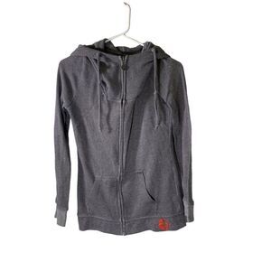 Volcom Small Grey Hoodie‎